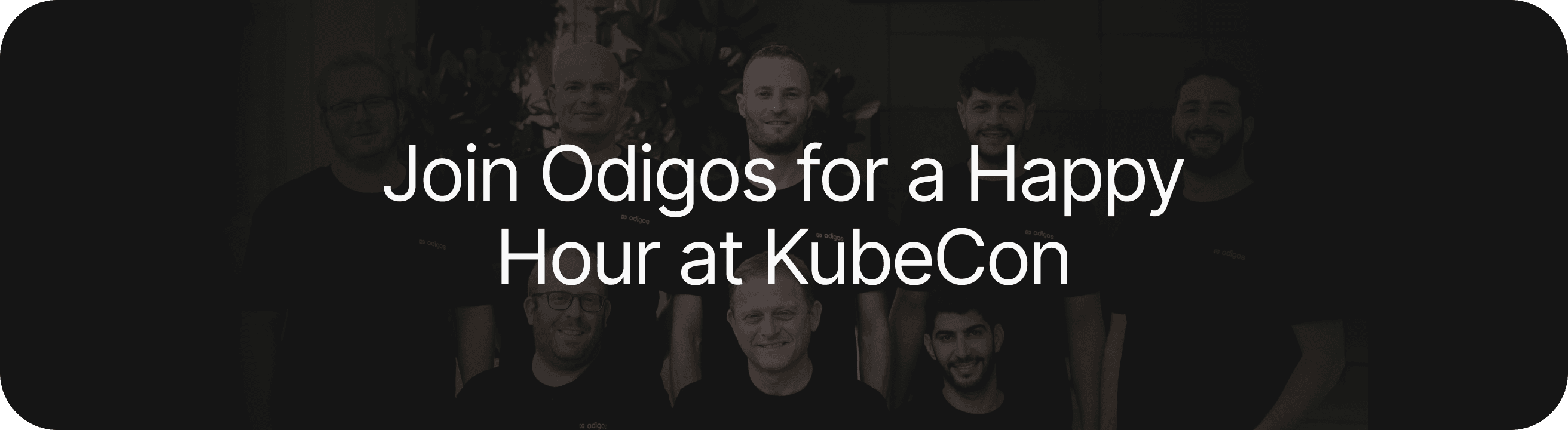 Join Odigos for a Happy Hour at KubeCon!