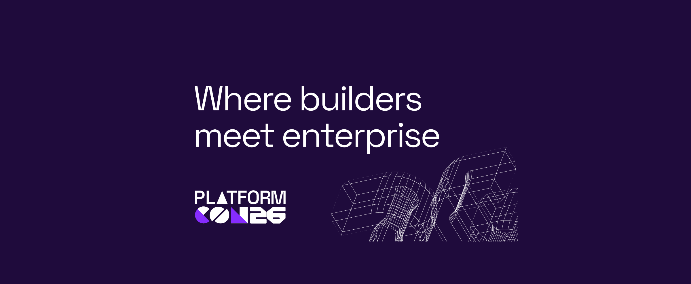 We will be at PlatformCON in June!