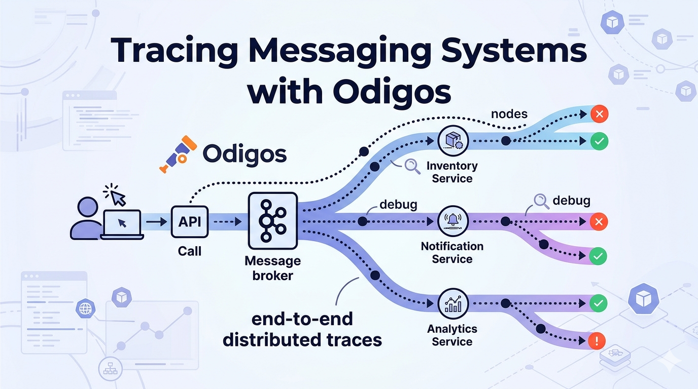 Tracing Messaging Systems with Odigos