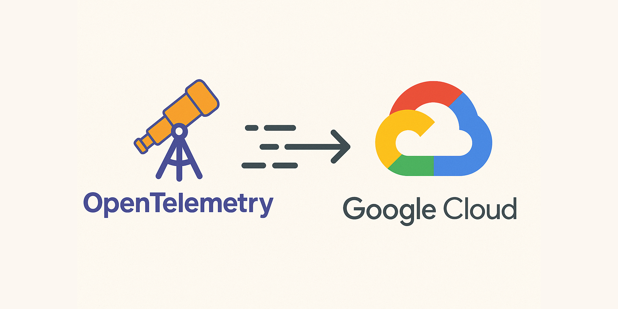 Sending OpenTelemetry data to Google Cloud Storage
