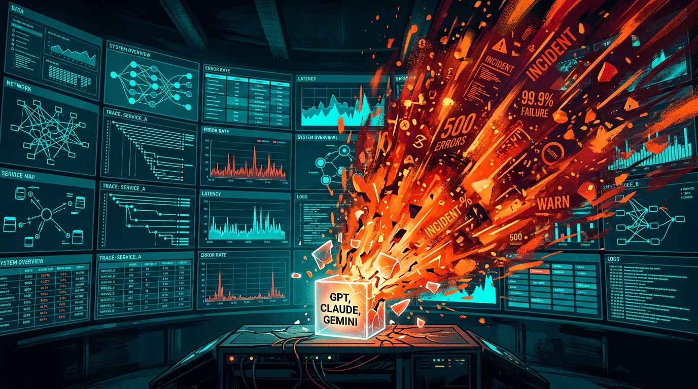 Your Incident Doesn't Fit in 1M Tokens